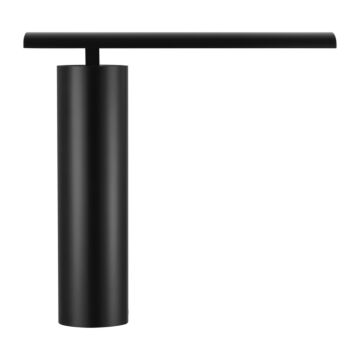 Kadia LED Table Lamp in Nightshade Black by Visual Comfort Modern