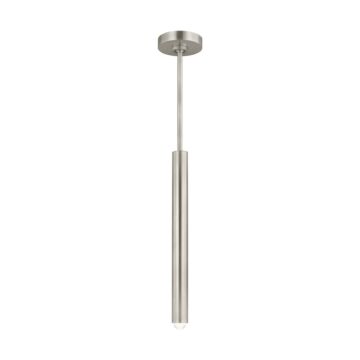 Ebell LED Pendant in Antique Nickel by Visual Comfort Modern