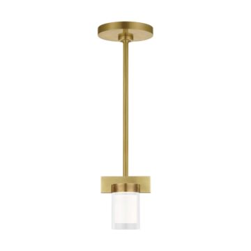 Esfera LED Pendant in Natural Brass by Visual Comfort Modern