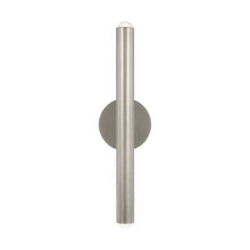 Ebell LED Wall Sconce in Antique Nickel by Visual Comfort Modern