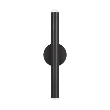Ebell LED Wall Sconce in Dark Bronze by Visual Comfort Modern