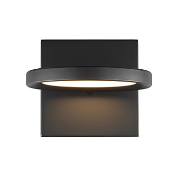 Spectica LED Wall Mount in Matte Black by Visual Comfort Modern