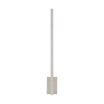 Stagger LED Wall Sconce in Polished Nickel by Visual Comfort Modern