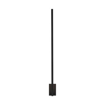 Stagger LED Wall Sconce in Nightshade Black by Visual Comfort Modern