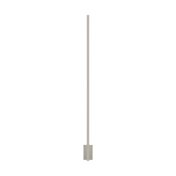 Stagger LED Wall Sconce in Polished Nickel by Visual Comfort Modern
