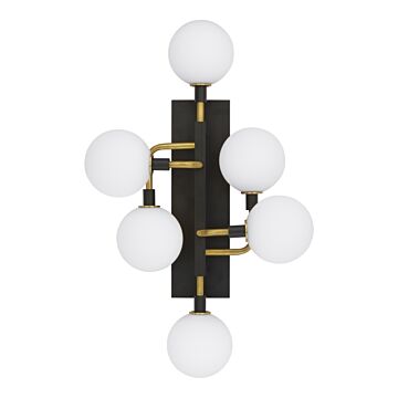 Viaggio Six Light Wall Sconce in  by Visual Comfort Modern