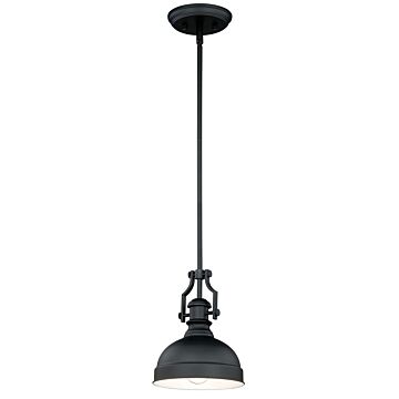 Keenan 1-Light Mini Pendant in Oil Rubbed Bronze