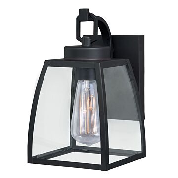 Granville 1-Light Outdoor Wall Mount in Oil Burnished Bronze