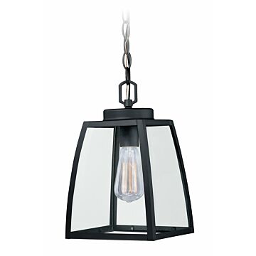 Granville 1-Light Outdoor Pendant in Oil Burnished Bronze