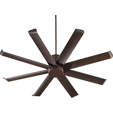 Proxima Patio 60"Patio Fan in Oiled Bronze by Quorum International
