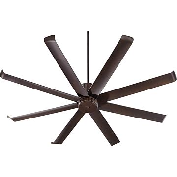 Proxima Patio 72"Patio Fan in Oiled Bronze by Quorum International