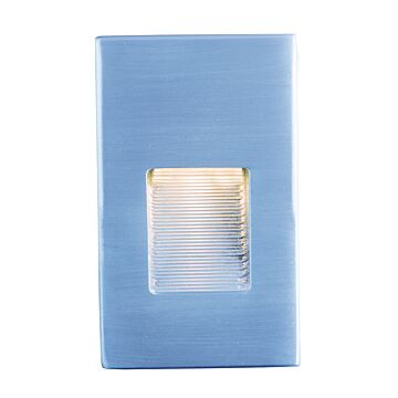 Path LED Step Light in Brushed Aluminum by Maxim