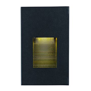 Path LED Step Light in Black by Maxim Lighting