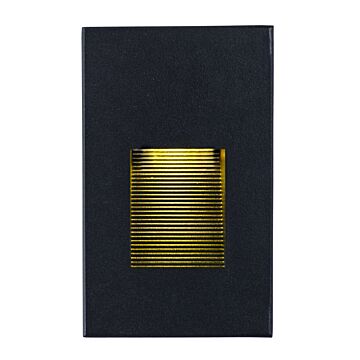 Path LED Step Light in Bronze by Maxim Lighting