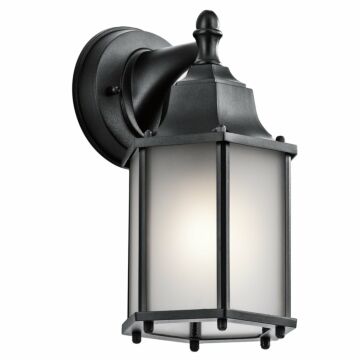 Chesapeake Outdoor Wall Mount in Black by Kichler