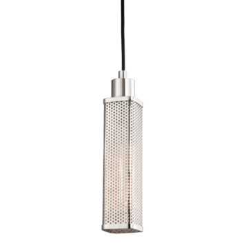  Gibbs Pendant Light in Polished Nickel