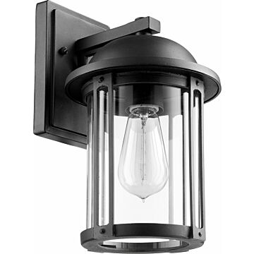 7 in. Lanterns One Light Outdoor Lantern in Textured Black by Quorum International