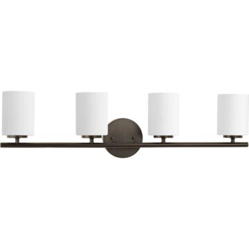 Replay 4-Light Bathroom Vanity Light Bracket in Antique Bronze