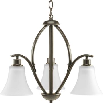 Joy 3-Light Chandelier in Antique Bronze