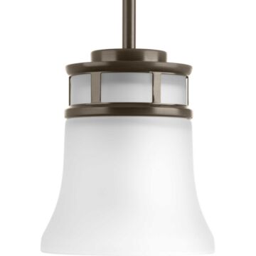Cascadia 1-Light Mini Pendant in Antique Bronze