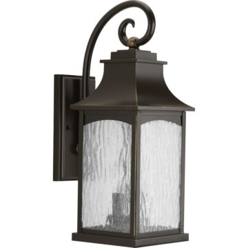 Maison 2-Light Wall Lantern in Oil Rubbed Bronze