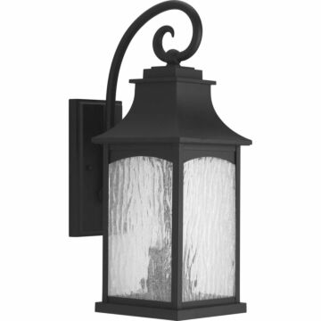 Maison 2-Light Wall Lantern in Black