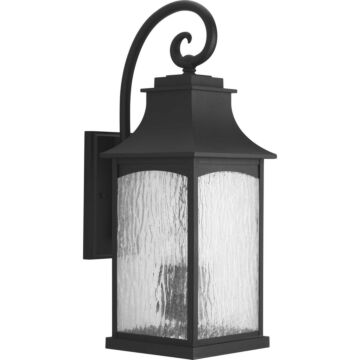 Maison 3-Light Large Wall Lantern in Black