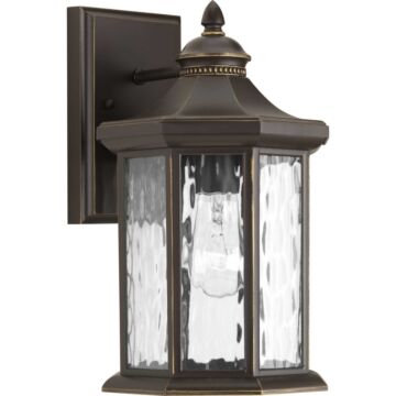 Edition 1-Light Wall Lantern in Antique Bronze