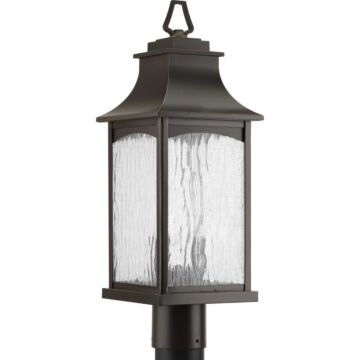 Maison 2-Light Post Lantern in Oil Rubbed Bronze