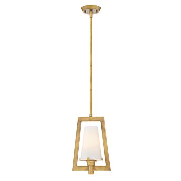Hyde Park 1-Light Mini Pendant in Vintage Gold