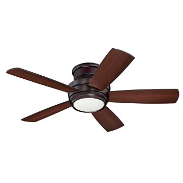 Tempo Hugger 44" 44"Ceiling Fan in Oiled Bronze by Craftmade