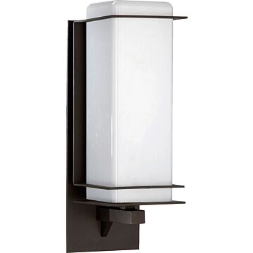 Balboa One Light Wall Mount in Oiled Bronze by Quorum International