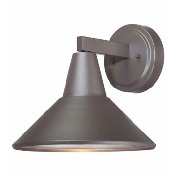 Bay Crest One Light Wall Mount in Dorian Bronze by Minka Lavery