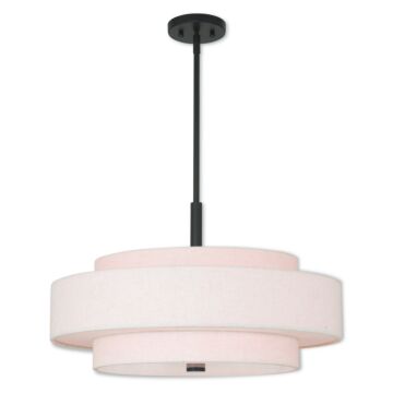 Monroe 5-Light Pendant in English Bronze