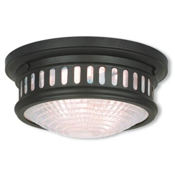 Berwick 2-Light Ceiling Mount in Bronze