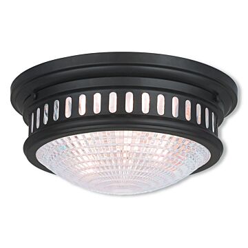 Berwick 2-Light Ceiling Mount in Bronze