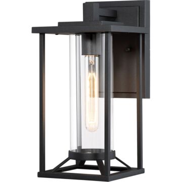 Trescott One Light Outdoor Wall Mount in Coal by MinkaLavery