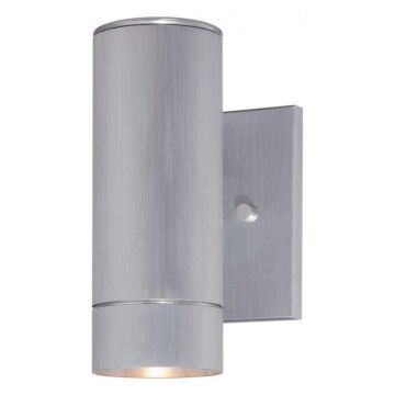 Skyline Led LED Outdoor Wall Mount in Brushed Aluminum by Minka Lavery