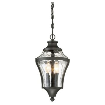 Libre Four Light Outdoor Chain Hung in Coal by MinkaLavery