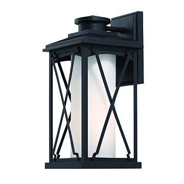  Lansdale Outdoor Wall Light in Black