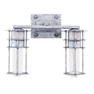 Anchorage LED Bath in Rugged Iron by Kalco