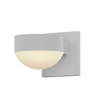 REALS LED Wall Sconce in Textured White by Sonneman