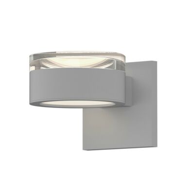 REALS LED Wall Sconce in Textured White by Sonneman