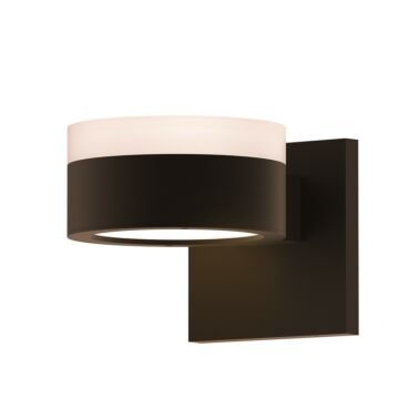 REALS LED Wall Sconce in Textured Bronze by Sonneman