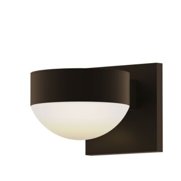 REALS LED Wall Sconce in Textured Bronze by Sonneman