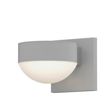 REALS LED Wall Sconce in Textured White by Sonneman