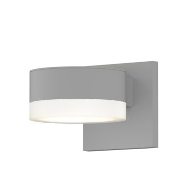 REALS LED Wall Sconce in Textured White by Sonneman
