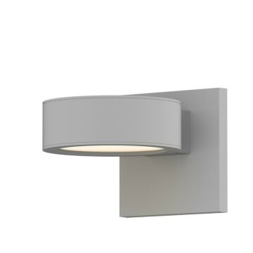 REALS LED Wall Sconce in Textured White by Sonneman