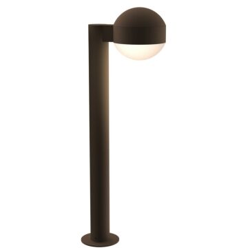 Sonneman REALS 23.75 Inch LED Bollard in Textured Bronze