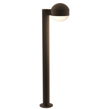 Sonneman REALS 29.75 Inch LED Bollard in Textured Bronze
